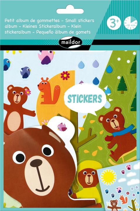 Image du produit Maildor Pochette créative, Album de stickers - Multicolore