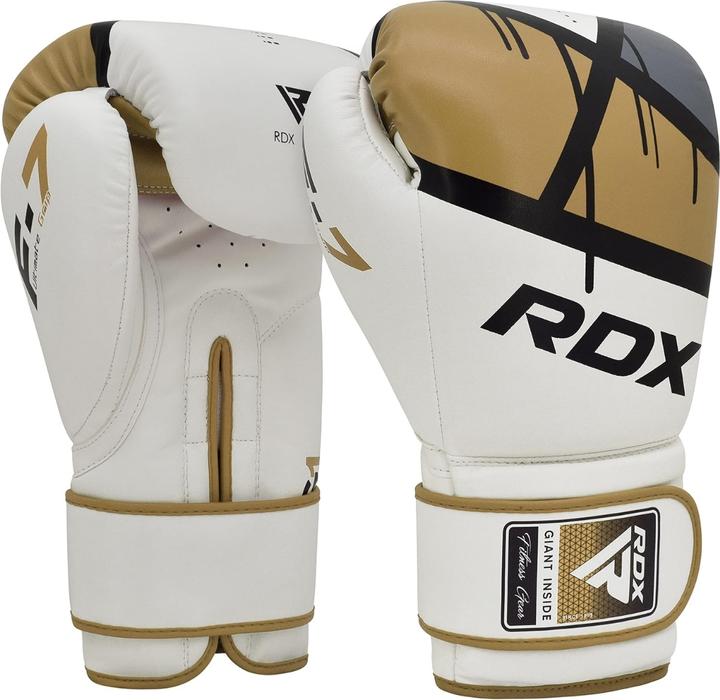 Immagine prodotto Rdx Guanto da boxe BGR-F7 dorato (10 OZ, Taglia unica)