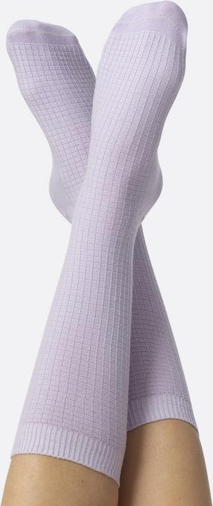 Actual product image Doiy Yoga Mat Socks Purple (Single pack, One size)