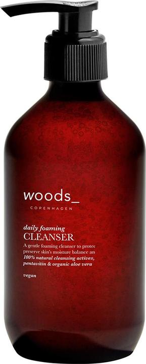 Produktbild Woods_ Copenhagen Daily Foaming Cleanser (Gel, 200 ml)