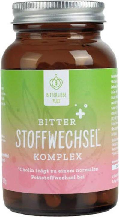Image du produit Bitterliebe Complexe métabolique amer (90 pièce(s), Capsules, 203 g)