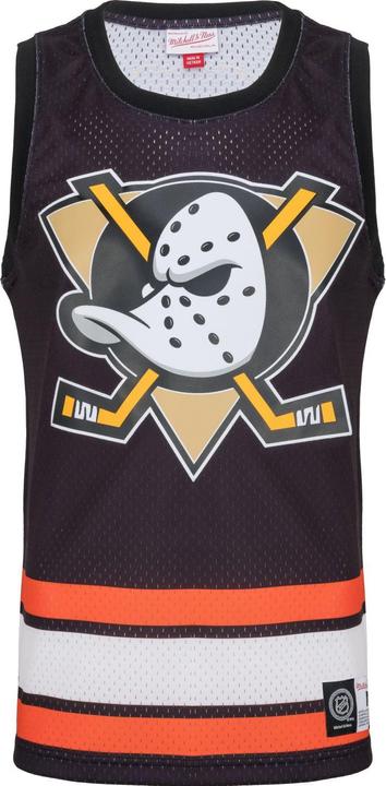 Mitchell & Ness Jersey Tank Top - NHL Anaheim Ducks - S (S)