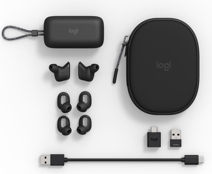 Image du produit Logitech Headset Zone (ANC, 12 h, Sans fil)