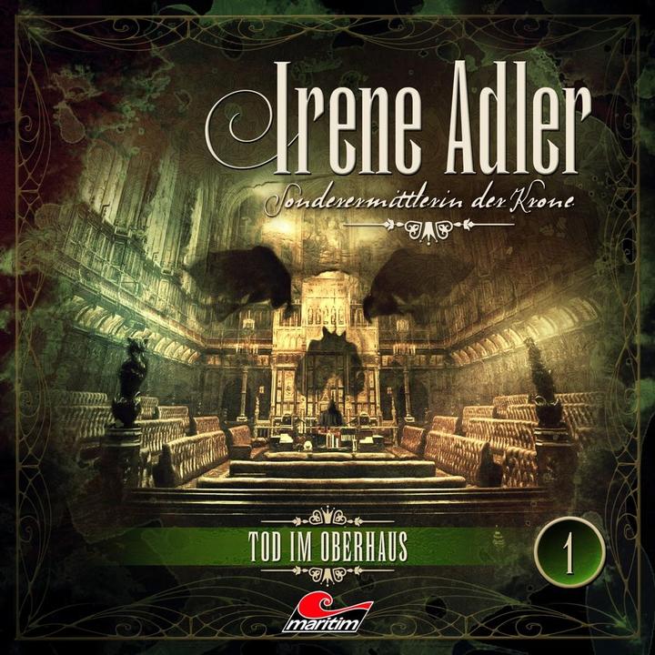 Actual product image Irene Adler - Special Investigator of the Crown 1 Death in the House of Lords (Florian Halm, Charles Rettinghaus, Peter Kirchberger, Elga Schütz, Matti Klemm, Tom Raczko, Michael Pan, Yvonne Greitzke, Reent Reins, Timo Kinzel, Hans-Jürgen Dittberner, Andrea Aust, Florentine Draeger, Rüdiger Schulzki, Thomas Nero Wolff)