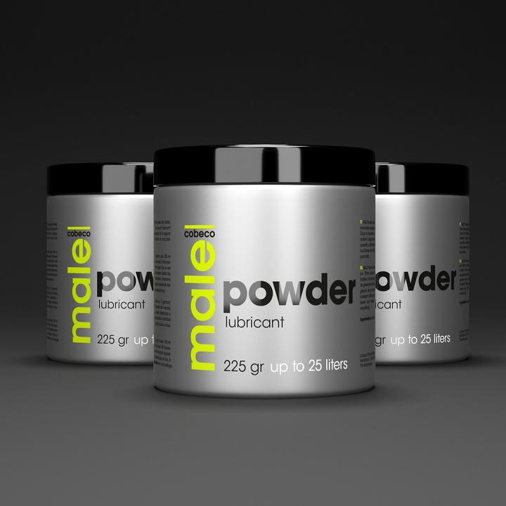 Actual product image Cobeco Male Powder (225 ml)