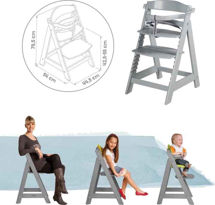 Produktbild Roba Sit Up Click & Fun (Hochstuhl)