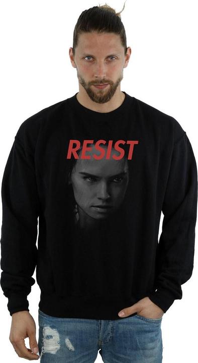 Produktbild Star Wars The Last Jedi Rey Face Sweatshirt (3XL)