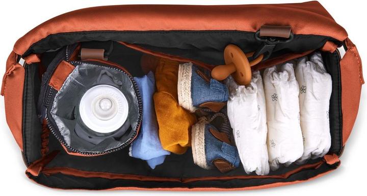 Produktbild ABC Design Wickeltasche Urban Carrot