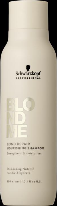 Actual product image Schwarzkopf Professional BLONDME Bond Repair Pflegendes Shampoo (300 ml)