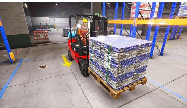 Immagine prodotto Aerosoft Simulatore di carrelli elevatori (PS5, DE)