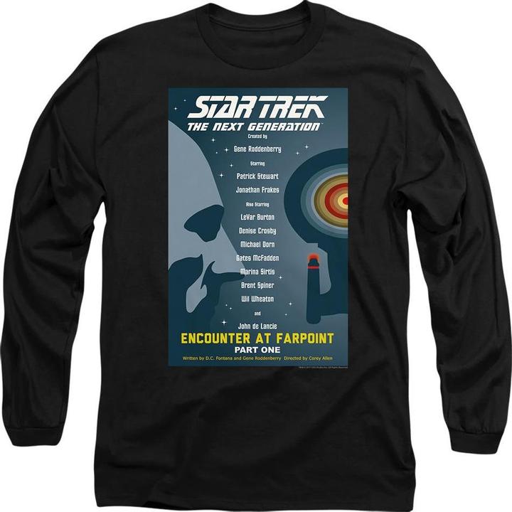The Next Generation Season 1 Episode 1 TShirt (L)
