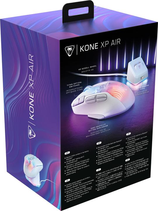 Produktbild Turtle Beach Kone XP Air (Kabellos, Kabelgebunden)