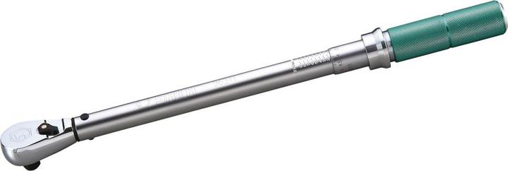 SATA Torque wrench, 40-200 Nm, 555 mm, 1/2 inch (1/2", 40 Nm, 200 Nm)