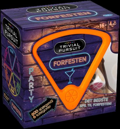 Actual product image Winning Moves Trivial Pursuit - Party - Forfesten (DA) (WIN5001)