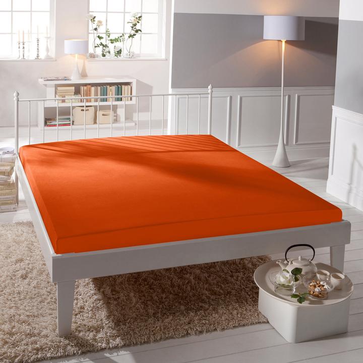 Actual product image Bassetti Jersey spandex fitted sheet (90-100 x 190-220 cm)