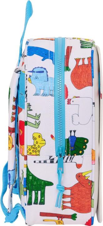 Produktbild Algo de Jaime Kinderrucksack Weiss 22 x 27 x 10 cm