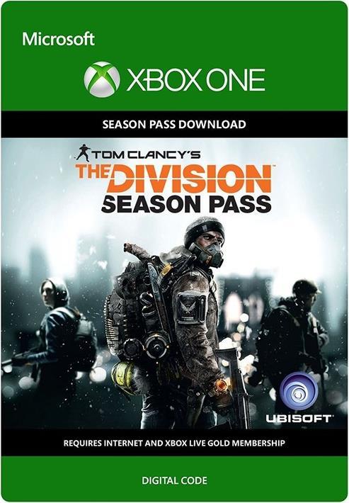 Actual product image Ubisoft Tom Clancy's The Division: Season Pass (Xbox One X, Xbox Series X, Xbox One S, Xbox Series S)