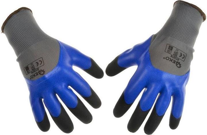 GEKO Arbeitsschutzhandschuh, verstärkte Finger, Grösse 9 (9)