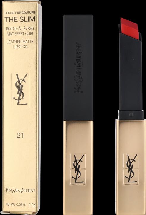 Actual product image Yves Saint Laurent Rouge Pur Couture The Slim (Rouge Paradoxes 21)