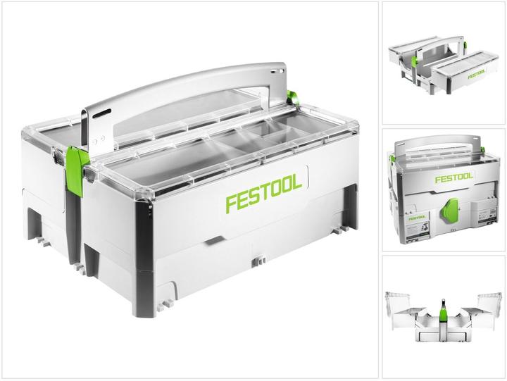 Actual product image Festool SYS-StorageBox SYS-SB (499901 pieces)