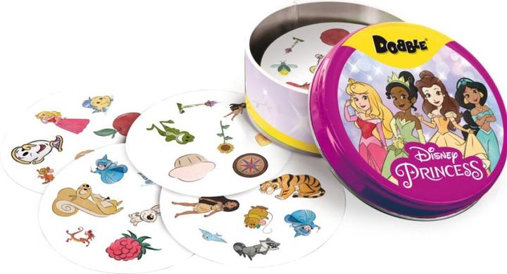 Actual product image Asmodée 8254 - ASMODEE - Dobble Disney Princess (Eco-Sleeve) (Italian)
