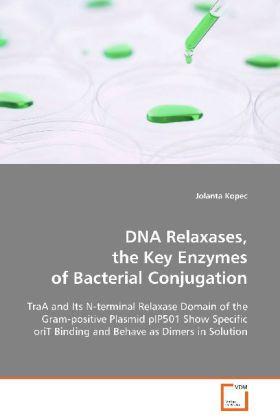 Produktbild DNA Relaxases, the Key Enzymes of Bacterial Conjugation (Jolanta Kopec, 2008)