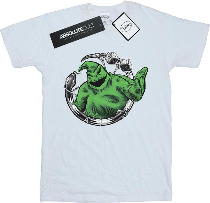 Disney Nightmare Before Christmas Roll The Dice TShirt (S)