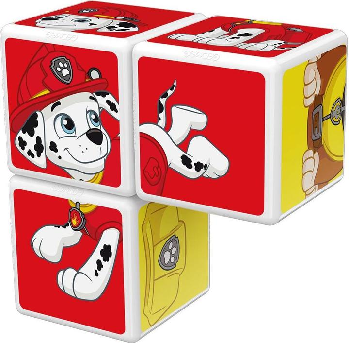 Actual product image Geomag Magicube Marshall, Rubble and Zuma