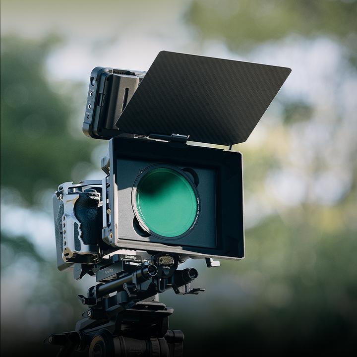 Actual product image SmallRig Matte Box Kit With CPL&VND Filters 5011 (Mat Box)