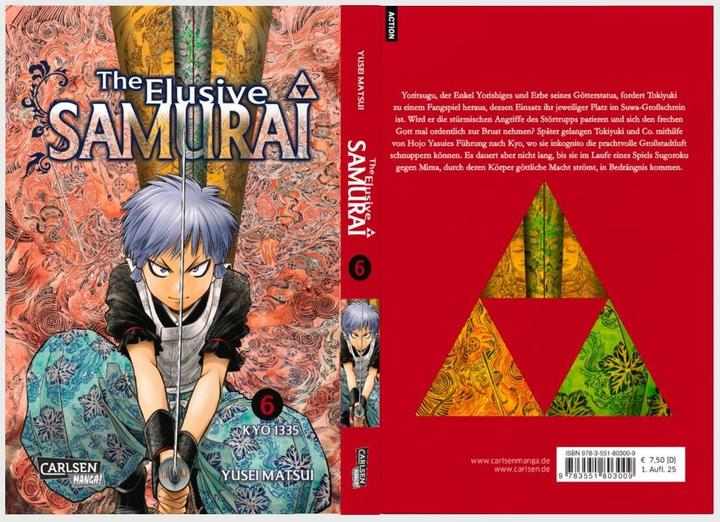 Immagine prodotto L'inafferrabile samurai 6 (DE)