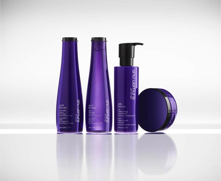Produktbild Shu Uemura Yubi Blonde Glow Revealing Shampoo (300 ml, Flüssiges Shampoo)