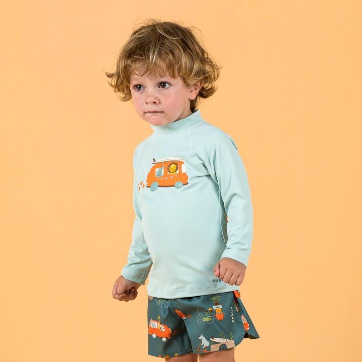 Actual product image Nabaiji Antiuv Shirt (86, 85 C)
