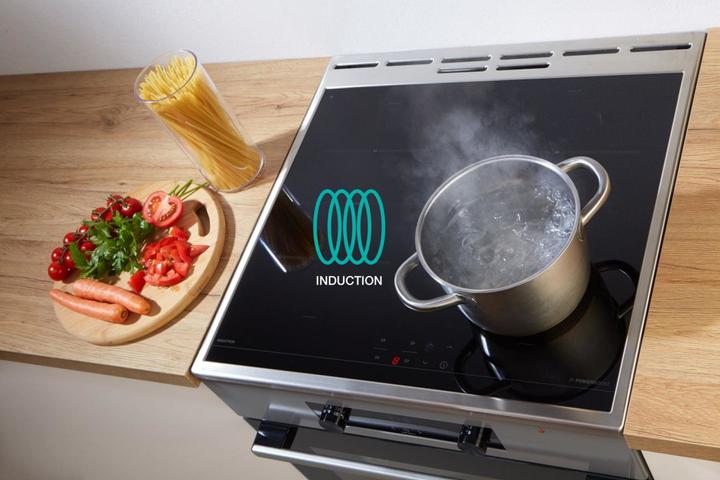 Actual product image Gorenje GEIT 5C60 BPG Free Standing Cooker A 50cm Induction 70L 2x Timer