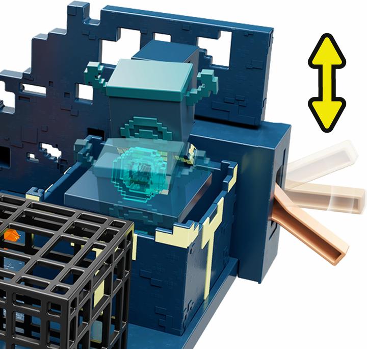 Actual product image Minecraft Mini Mode Rise of the Warrior playset