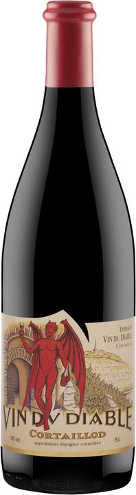 Image du produit Domaine Vin du Diable Vin du Diable Cortaillod AOC (1 x 75 cl, 2015)