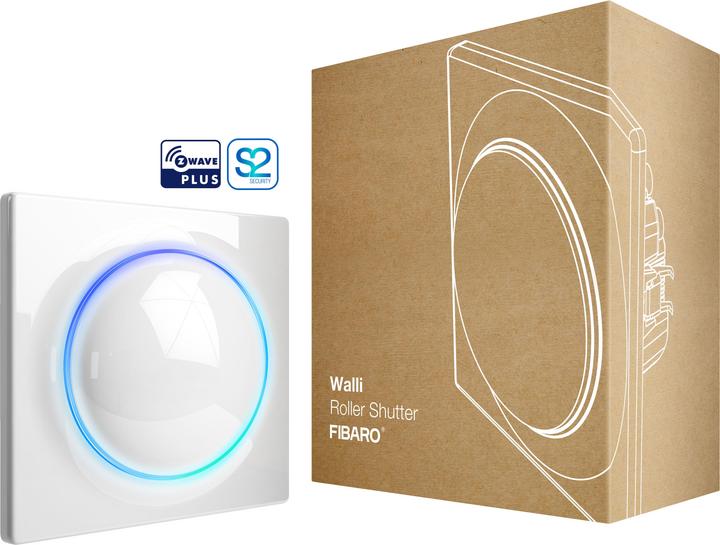 Image du produit Fibaro Actionneur de store radio Walli Roller Shutter (Actionneur de volet)