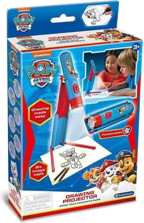 Image du produit Brainstorm Projecteur de dessin Paw Patrol (Allemand, Français, Italien, Anglais)