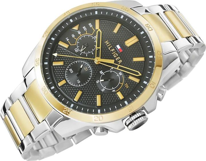 Actual product image Tommy Hilfiger MEN 1791559 DECKER (zf012b) (Analogue wristwatch, 48 mm)