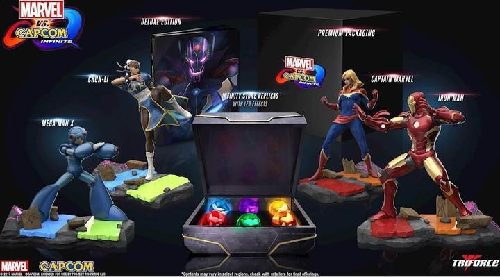 Image du produit Capcom Marvel vs. : Infinite (Edition Collector) (Importation) (Xbox One S)