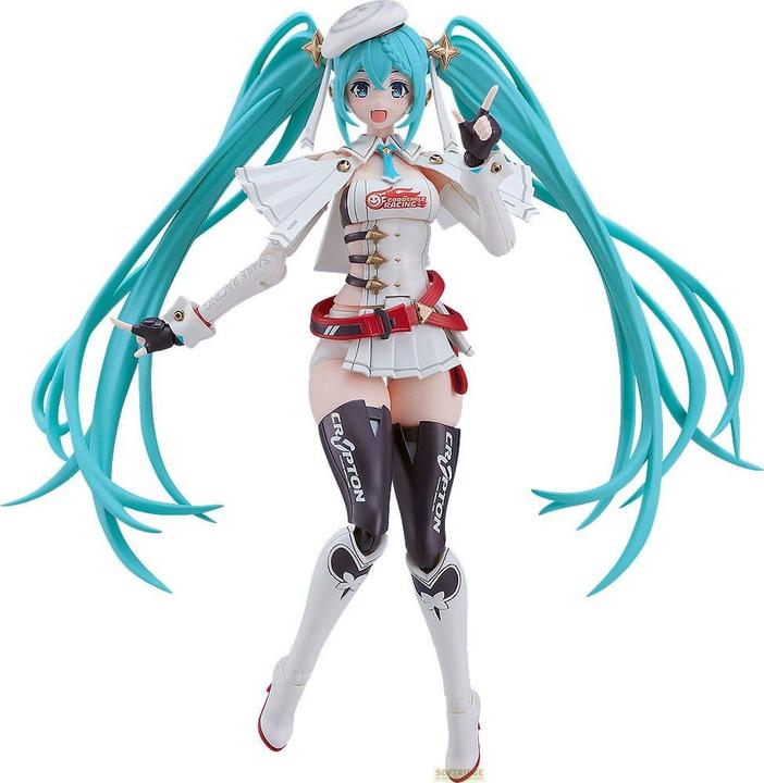 Produktbild Good Smile Company Hatsune Miku GT Project Plamatea Plastic Model Kit Racing Miku: 2023 Ver. 15 cm