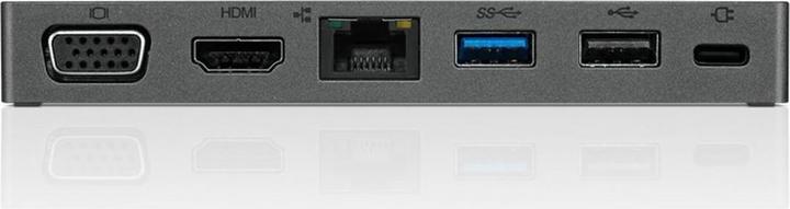 Produktbild Lenovo Travel Hub (USB-C, 8 Ports)