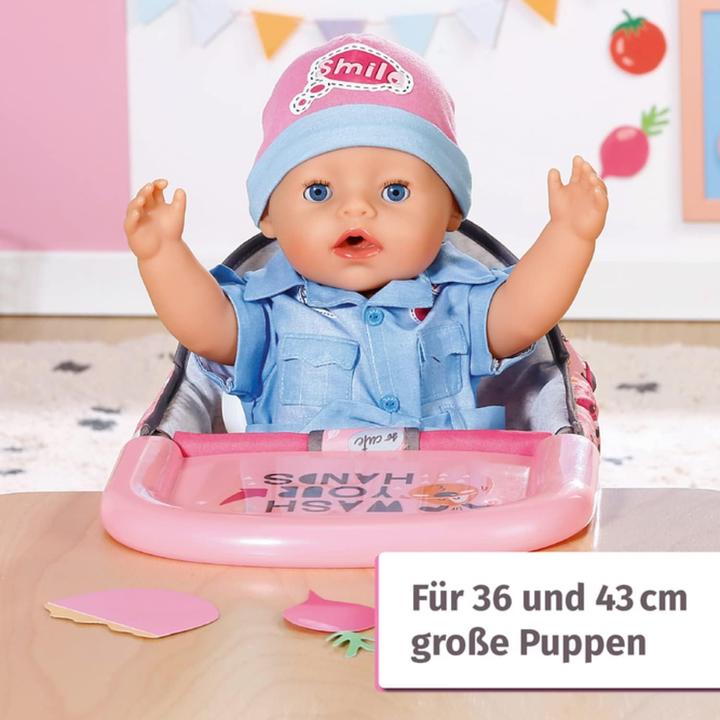 Actual product image Zapf Creation Baby Born table seat