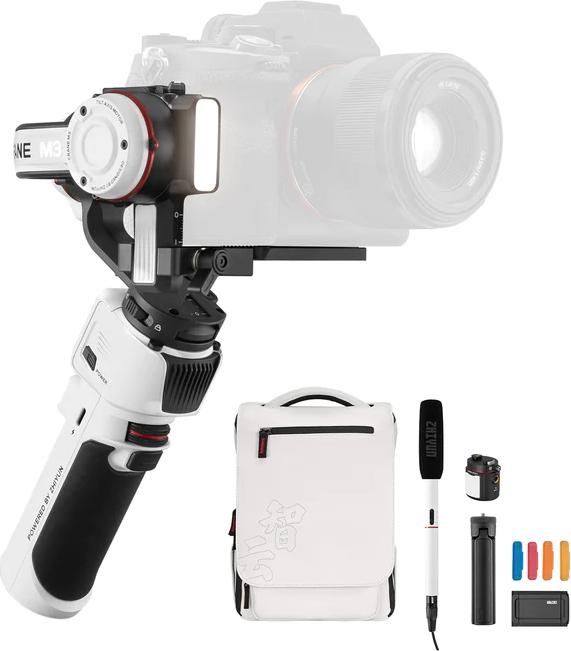 Actual product image Zhiyun Crane M3 Pro (Compact camera, Single-lens reflex camera, 1 kg)