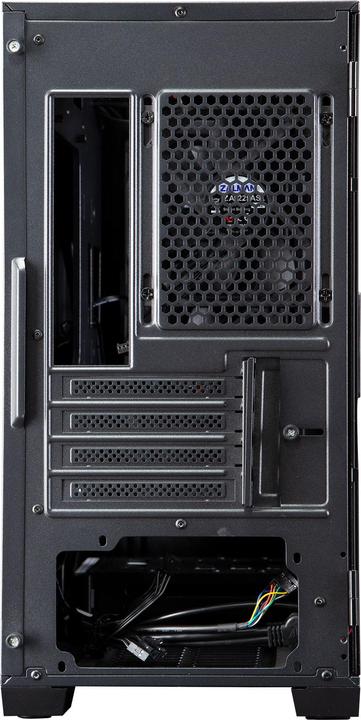 Productafbeelding Zalman Z1 Iceberg ATX Mid Tower PC zwarte kast (mATX, Mini-ITX)