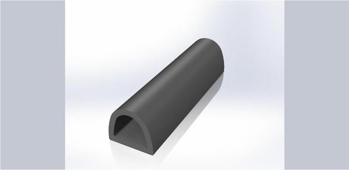 Produktbild Rs Pro Moosgummidicht. selbstkleb. 14 x 12 mm