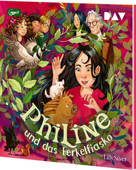 Actual product image Silver:Philine and the piglet fiasco (Te (Lilly Silver, German)