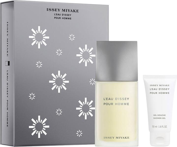Image du produit Issey Miyake Eau d'Issey Homme Noël 2023 Eau de Toilette 75 / Gel Douche 50 (Eau de toilette, 75 ml)