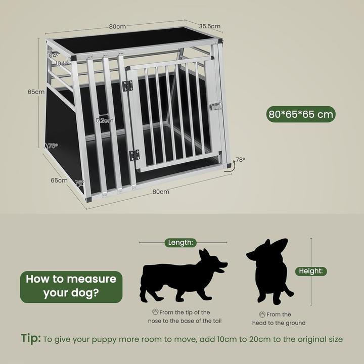 Produktbild Eugad Hundetransportbox für den Kofferraum (Hund)