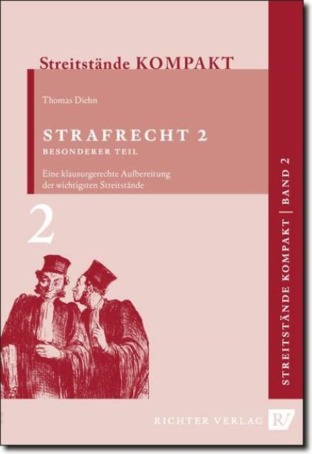 Actual product image Diehn:Strafrecht 2 Besonderer Teil (German, Thomas Diehn, Sascha Knaupe, 2011)