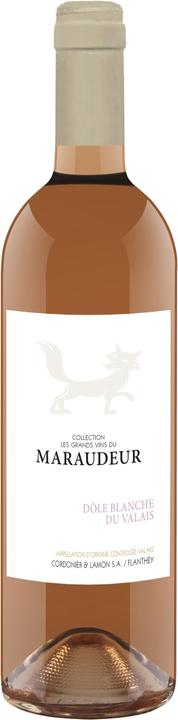 Cordonier & Lamon Grands Vins du Maraudeur Dôle blanche AOC (1 x 75 cl, 2014)